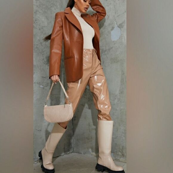 Nwt Rebecca Minkoff Lamb Skin Blazer